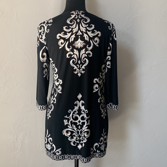 White House Black Market Tunic Top - Picture 3 of 4